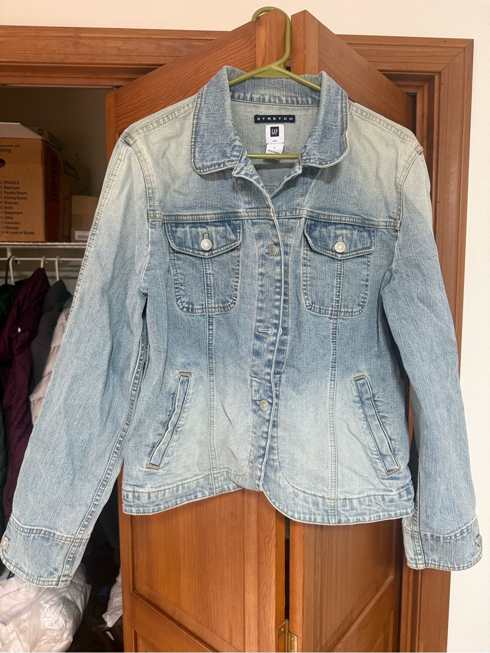 Gap Factory Light Blue Women's Jean Jacket